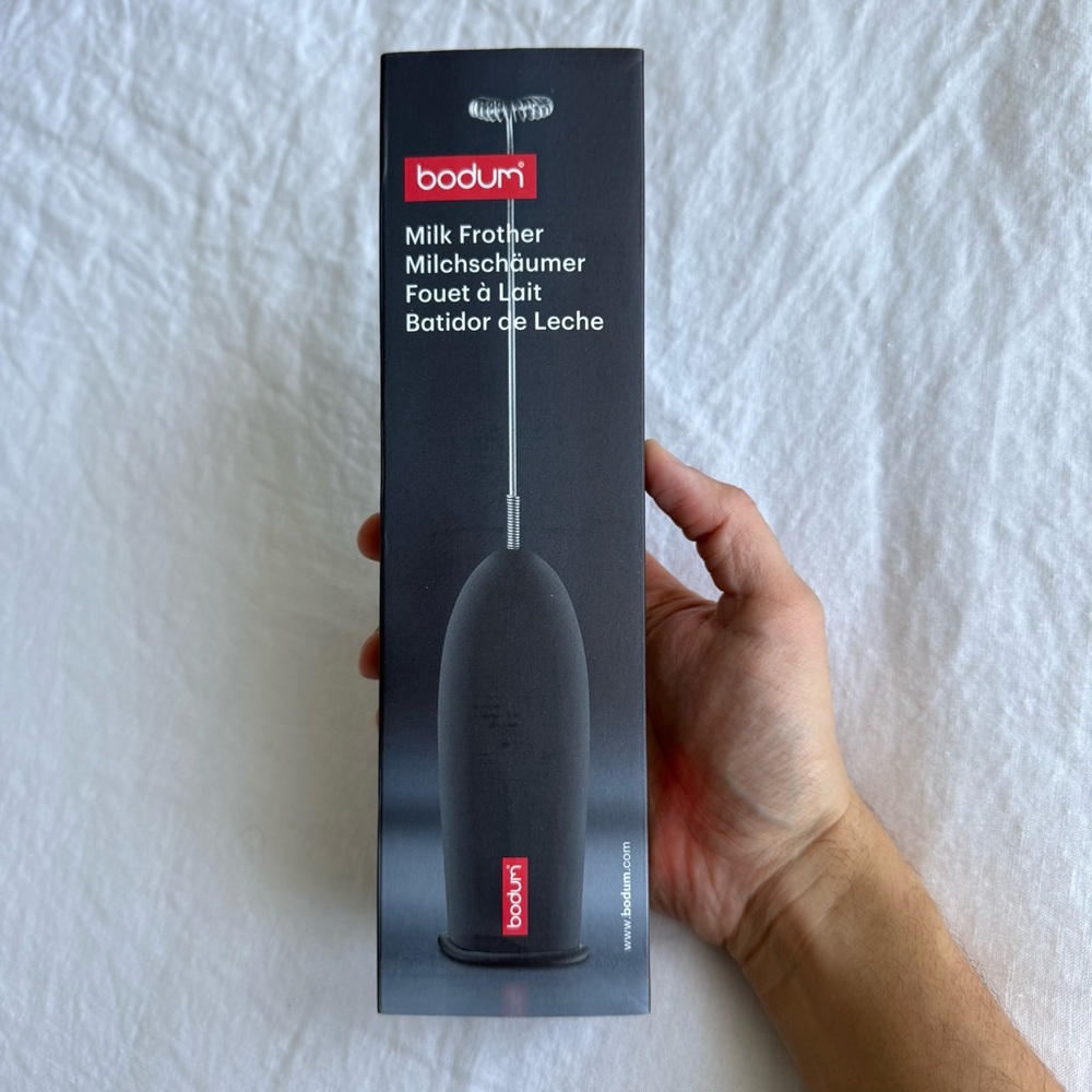 Bodum Black Milk Frother